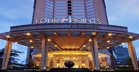 福朋喜來登酒店熱水系統改造項目