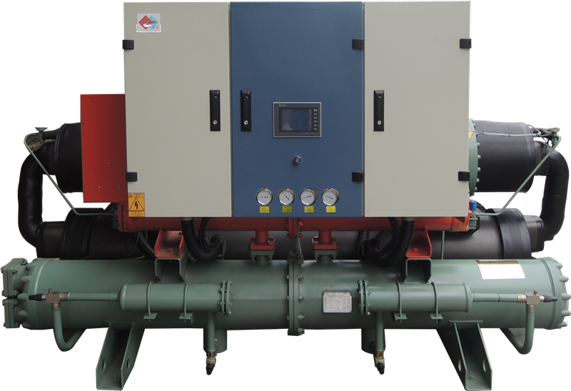 帶冷、熱回收污水源熱泵機組