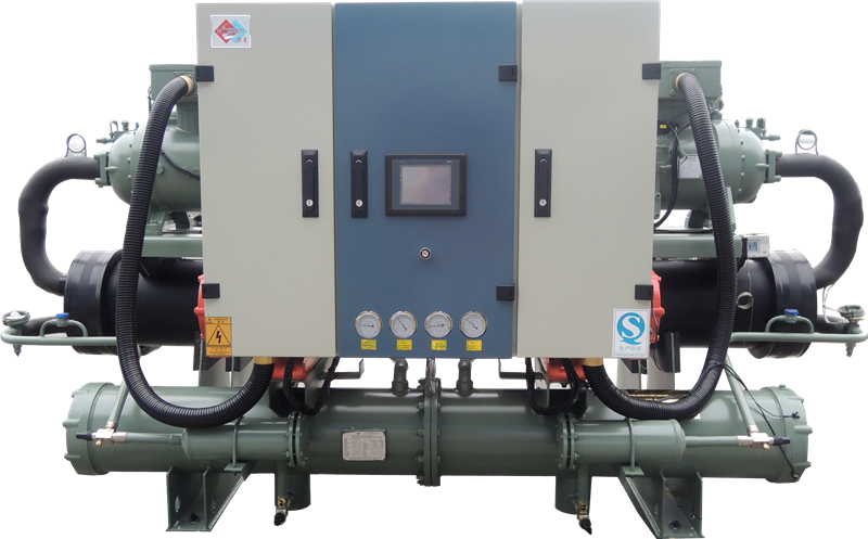 帶冷、熱回收污水源熱泵機組