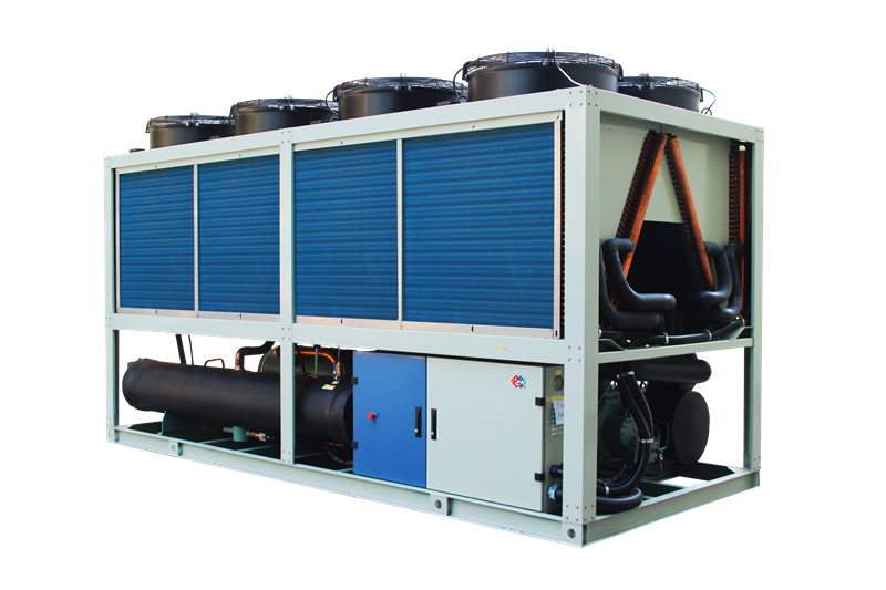 雙級螺旋式冷凝機(jī)組